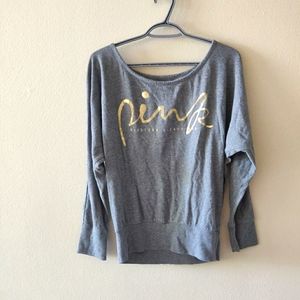 Victoria Secret Pink crew shirt - S